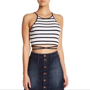 Lovers + Friends Star Goddess Crop Top